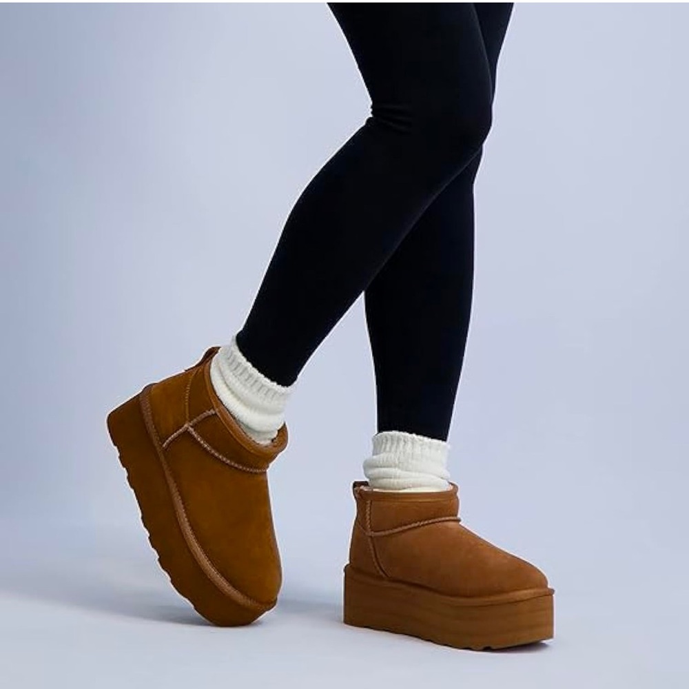 Women’s Platform Ankle Boots